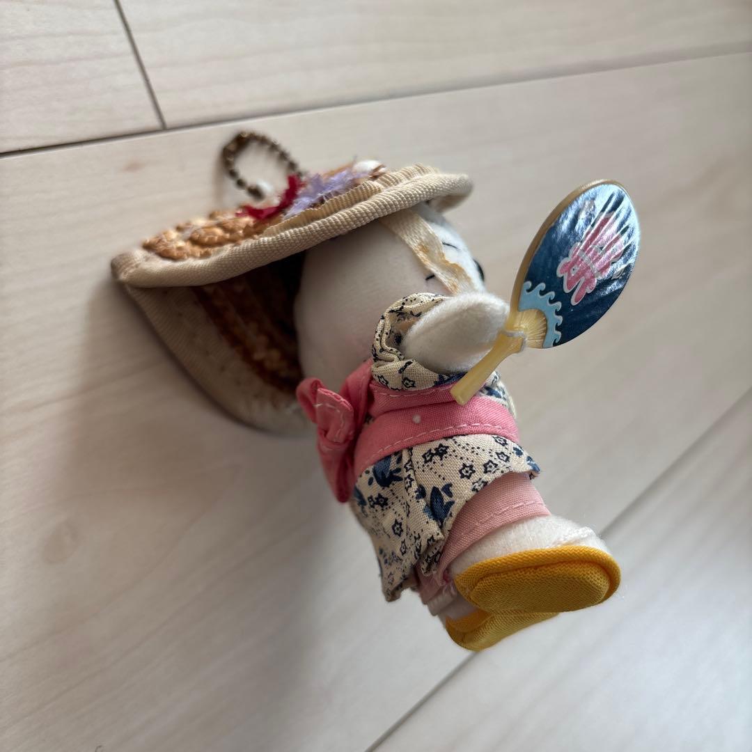 ご当地キティ 青森限定 ねぶた祭り ぬいぐるみ マスコット キーホルダー