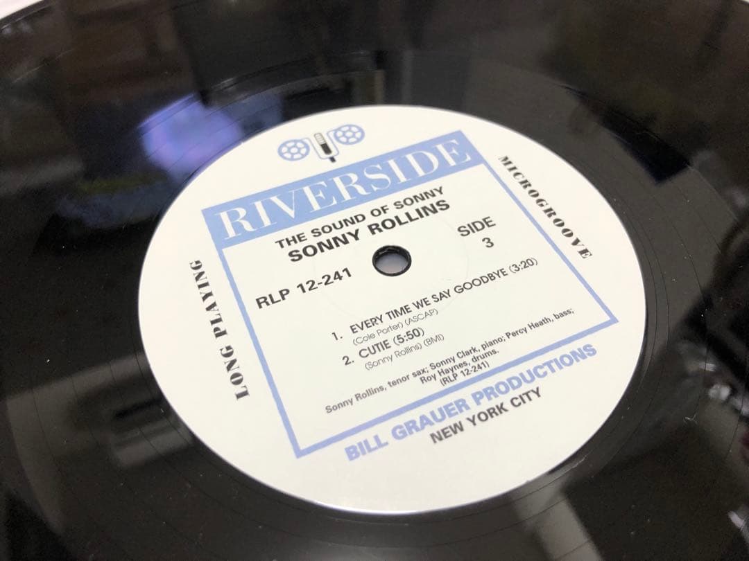 その他 Sonny Rollins Sound Of Sonny 45rpm 2LP