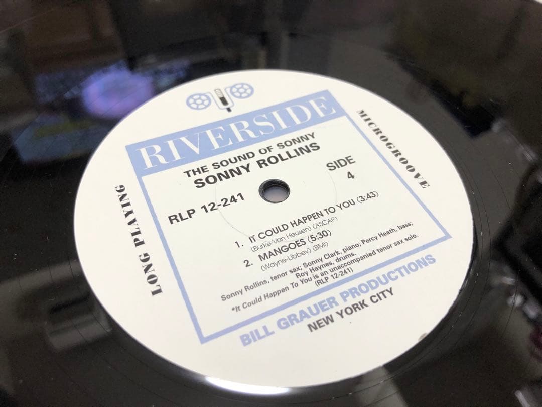 その他 Sonny Rollins Sound Of Sonny 45rpm 2LP