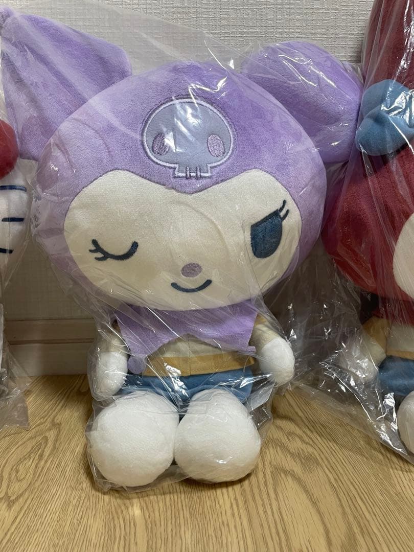 ★新品未開封★サンリオキャラクターズグレイッシュハングアウトドール 6体セット‼︎