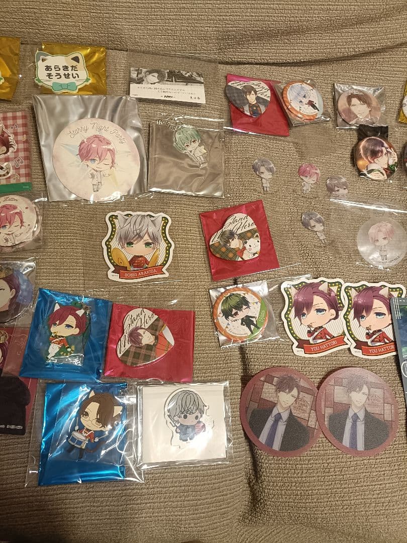スタマイ　スタンドマイヒーローズ　アクスタ　しおり　缶バッジ　まとめ売り