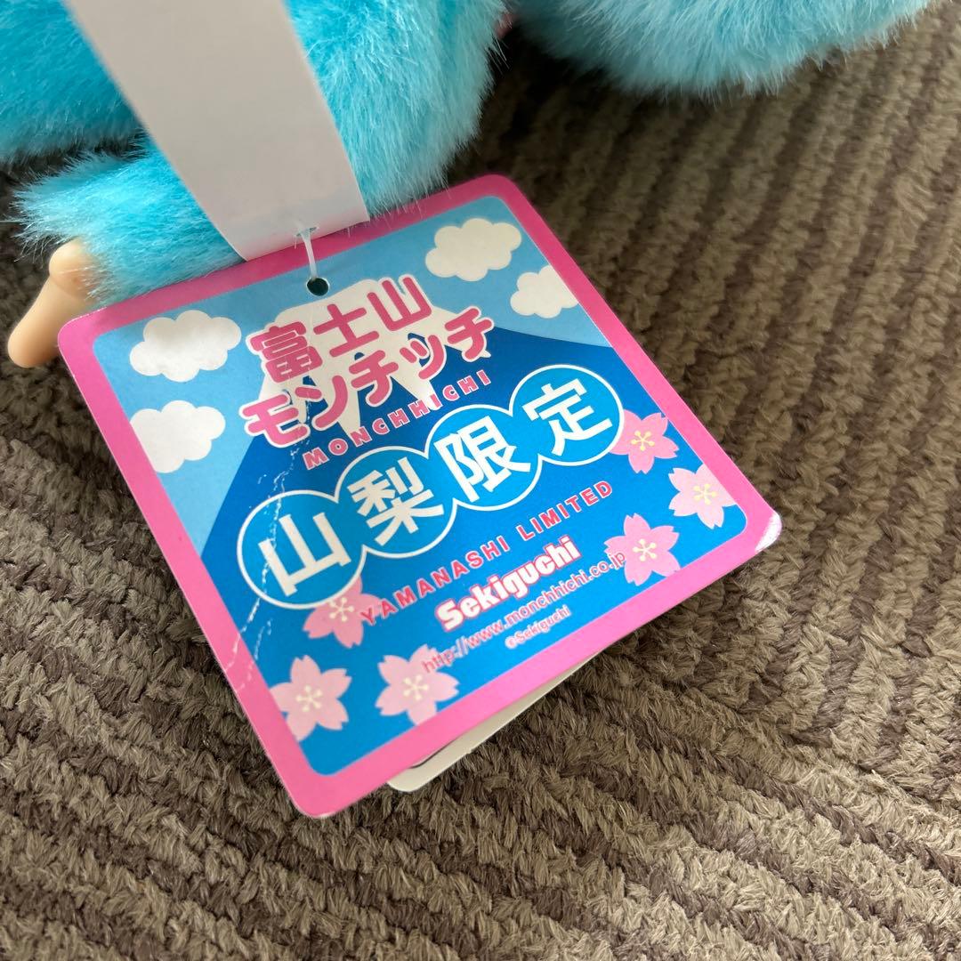 Mt.Fuji 富士山　山梨限定　モンチッチ　ご当地　未使用