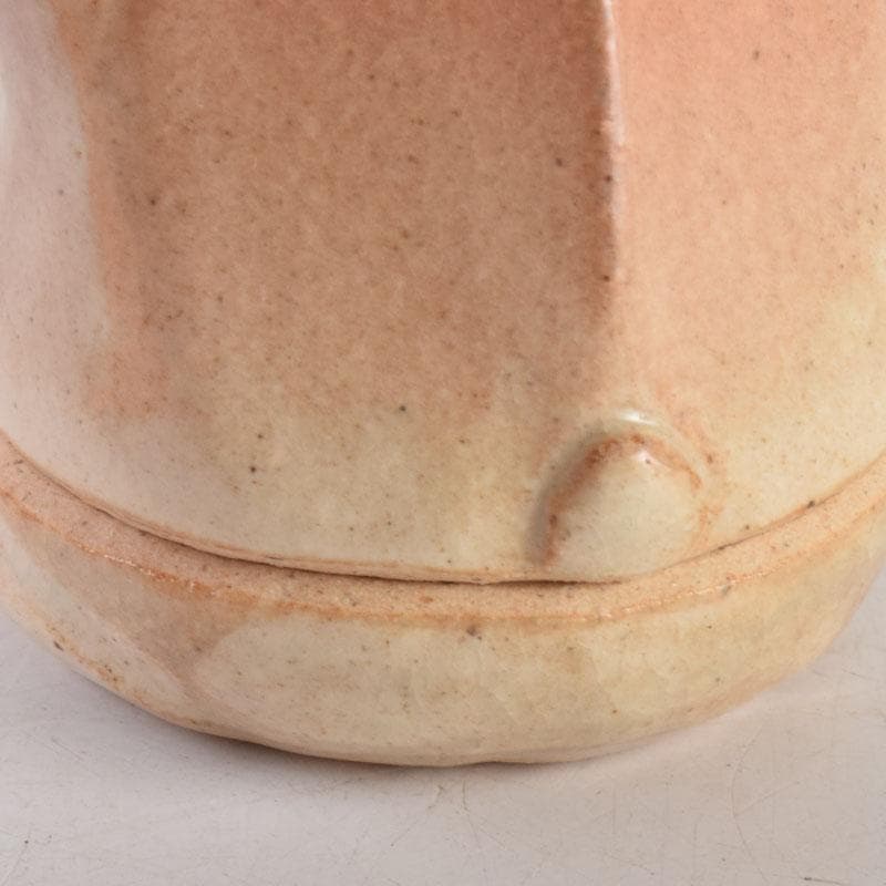 茶道具　朝日焼　七十四代　松林豊斎作　干支　申香合　共箱　V　8597