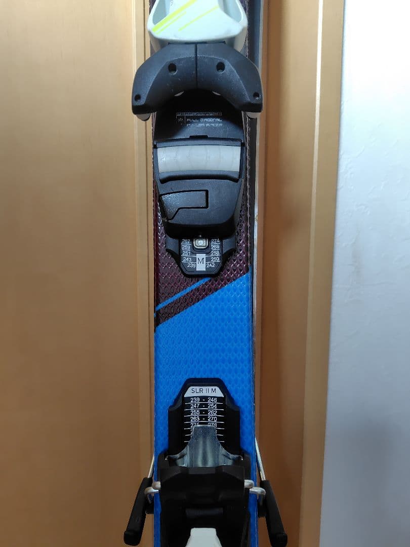 スキー板、ブーツ、ストック