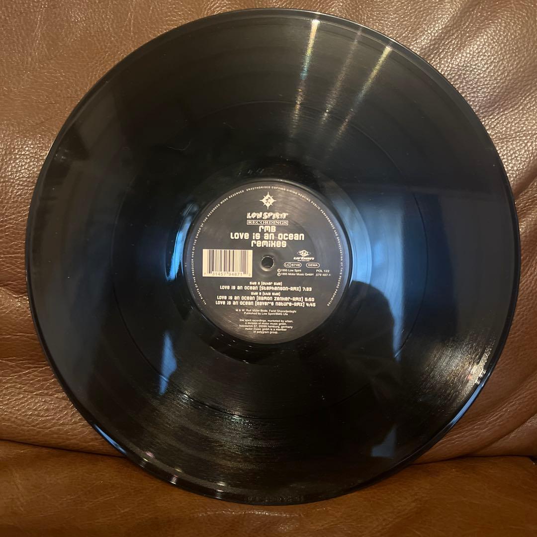 洋楽 RMB Love is an Ocean Remixes 1995