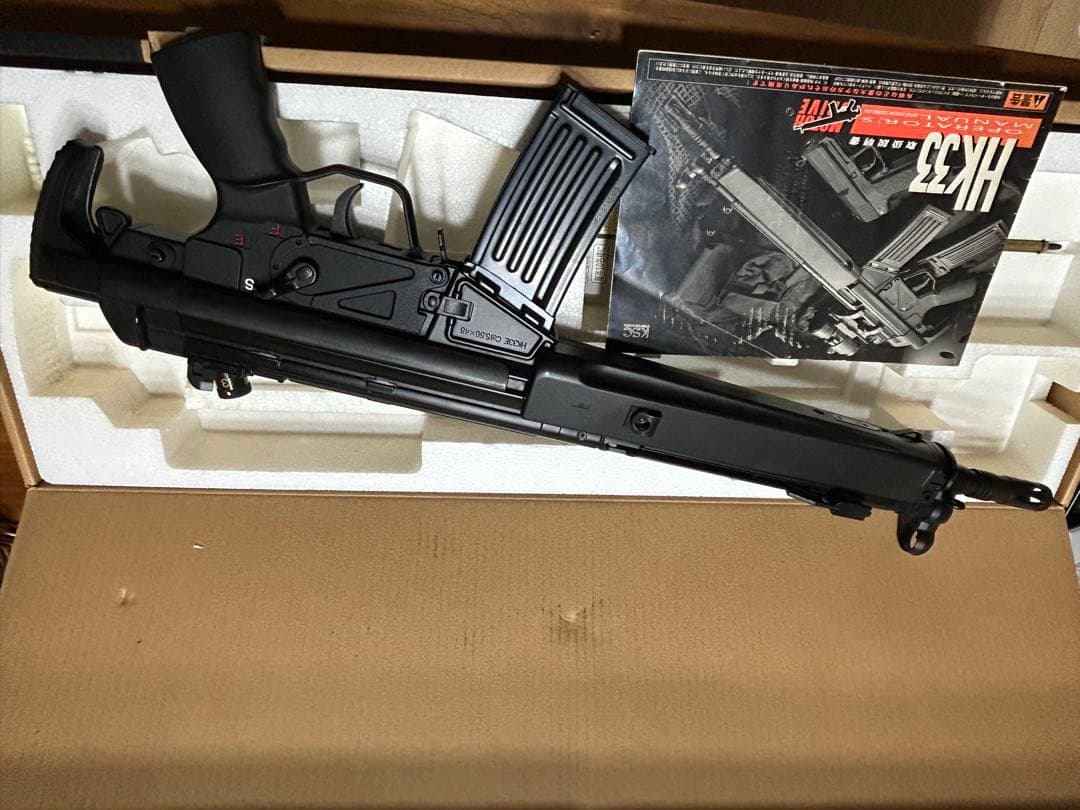 KSC Hk 33K 電動ガン