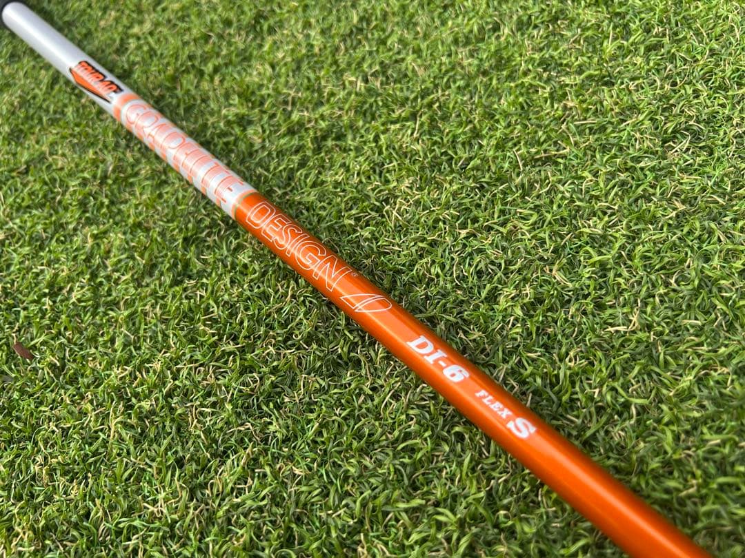 かずや1W用ツアーAD DI 6S 【テーラーメイドスリーブ】