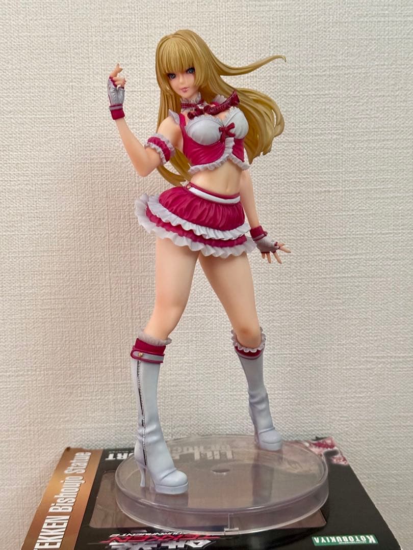 コトブキヤ 鉄拳 TEKKEN美少女 リリ 1/7 完成品フィギュア