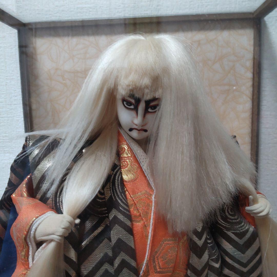 歌舞伎人形 連獅子