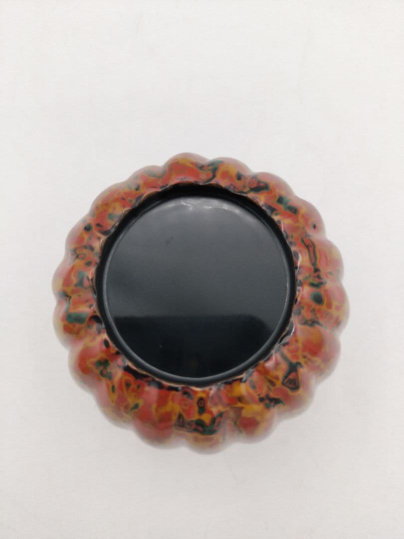 【セール】b796【新品・未使用】棗 乾漆 菊彫 白井正斉 木箱 茶道具