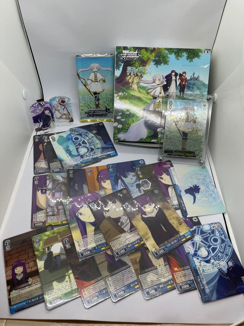 ヴァイスシュヴァルツ 一番好きな魔法 フリーレンサイン　ssp おまけ多数