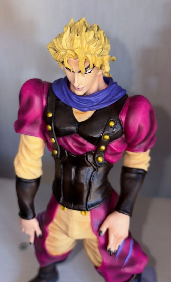 一番くじ ジョジョの奇妙な冒険 ディオブランドー マスターライズ フィギュア