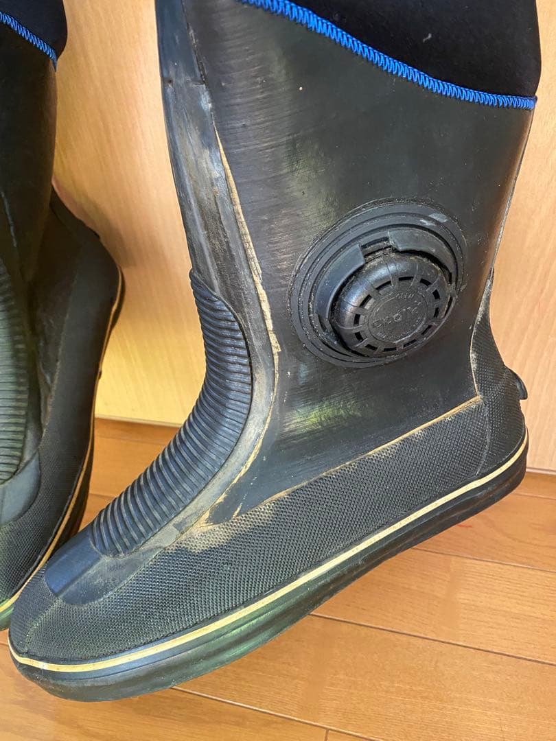 Apollo ドライスーツ 185cm 足29cm