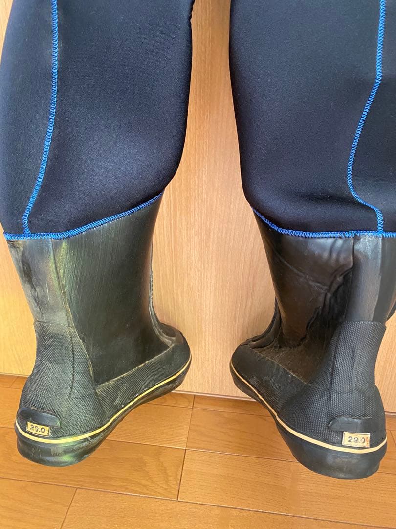 Apollo ドライスーツ 185cm 足29cm