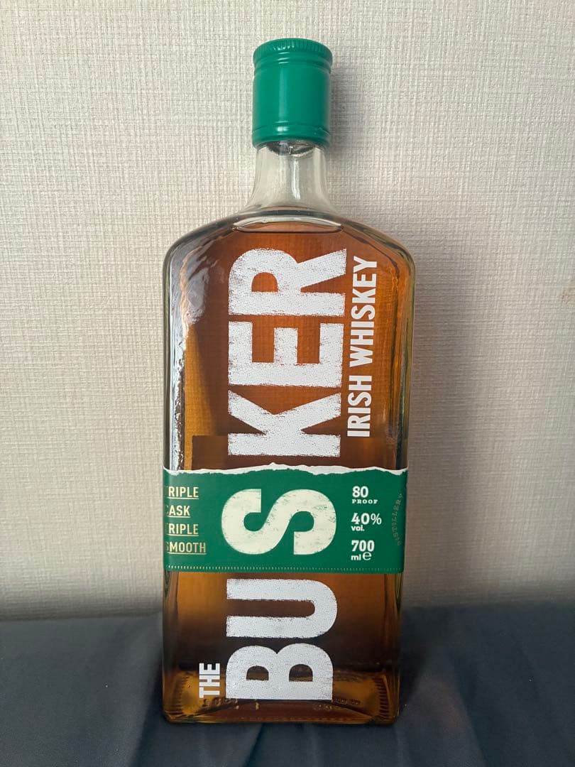 【4種セット】THE BUSKER アイリッシュウイスキー 旧ラベル