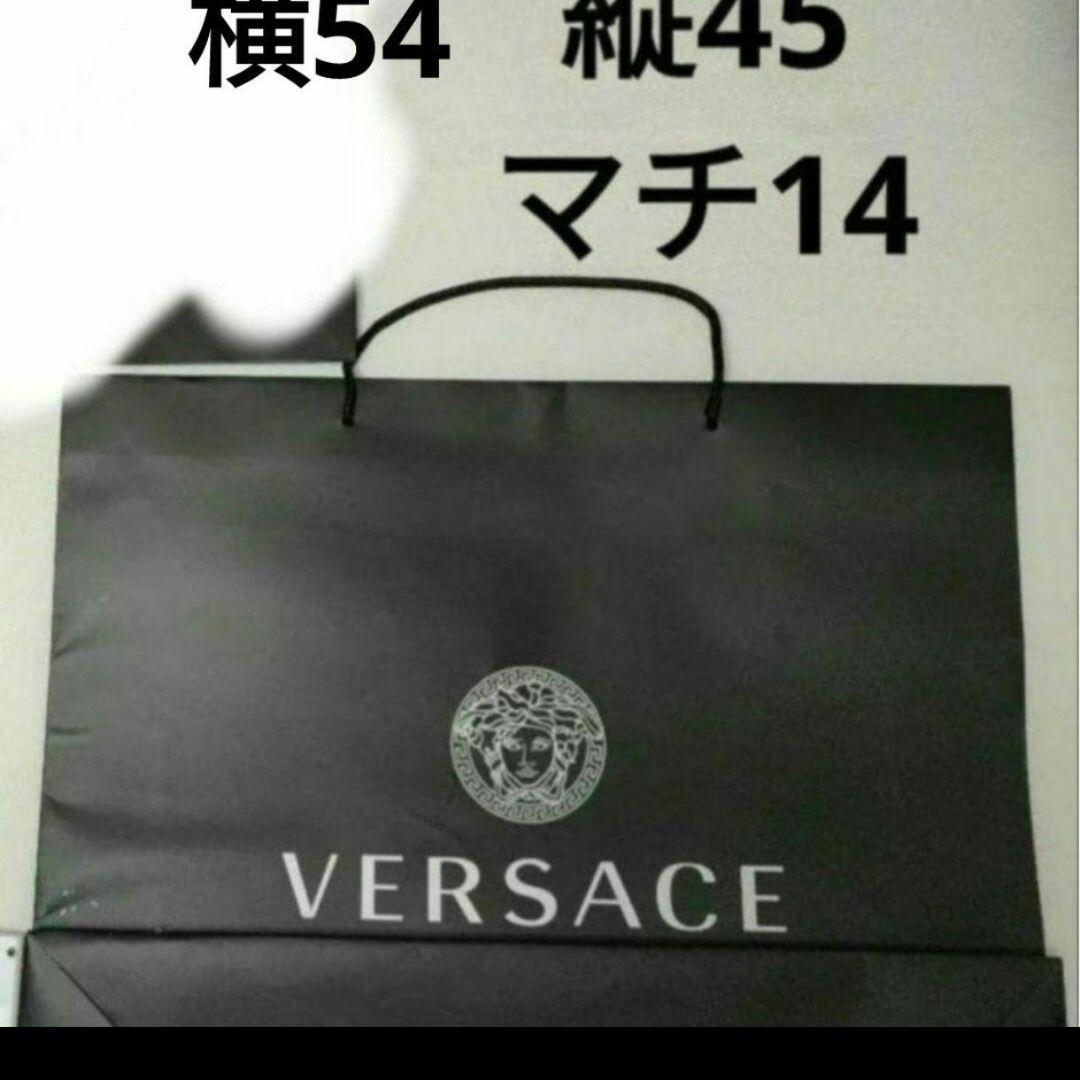 紙袋　ショッパー　ギフト　プレゼント　VERSACE セット　ヴェルサーチェ
