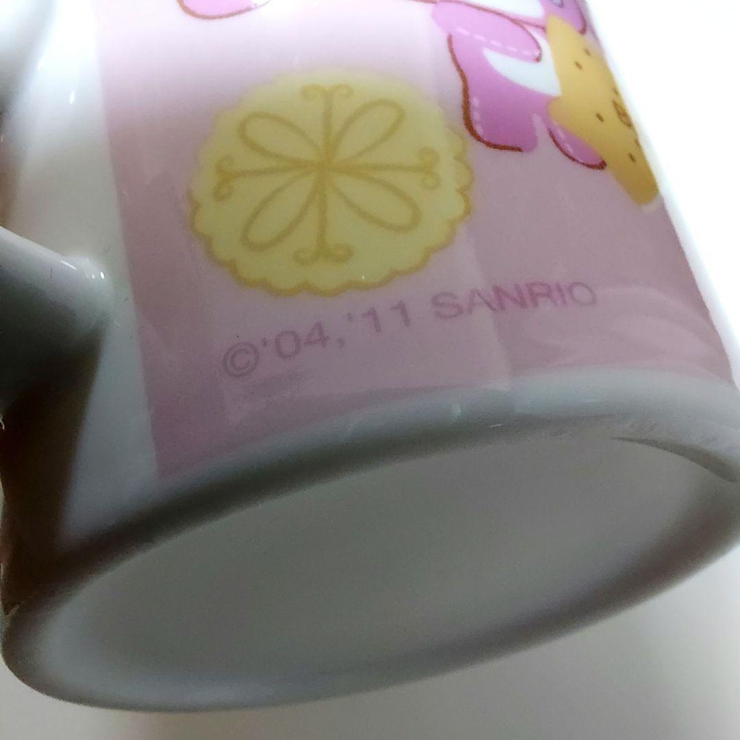 【美品】★シュガーバニーズ くろうさぬいぐるみ ケーキ刺繍 当時物 おまけ付き★