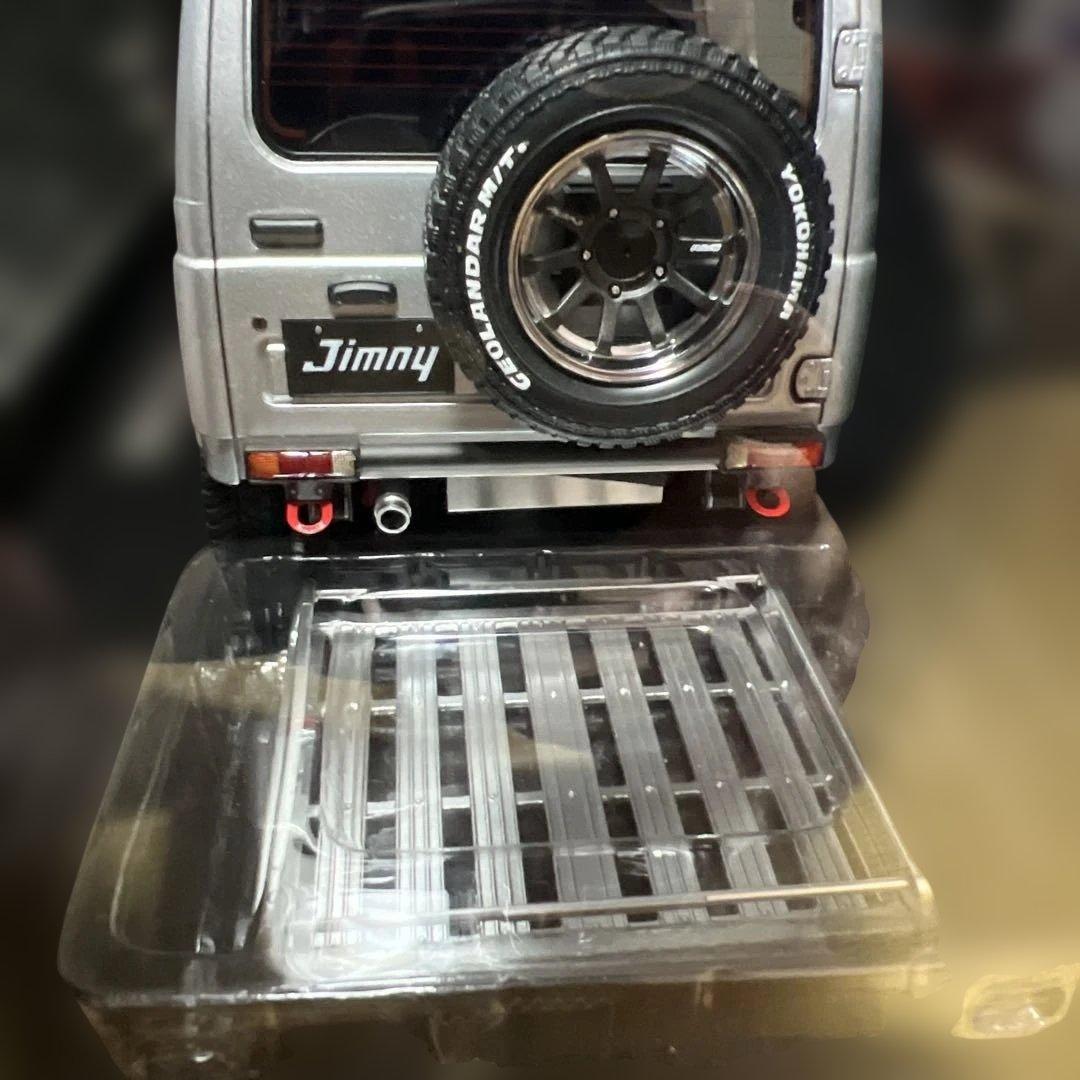 イグニッションモデル スズキ ジムニー (JA11) 1/18 ミニカー