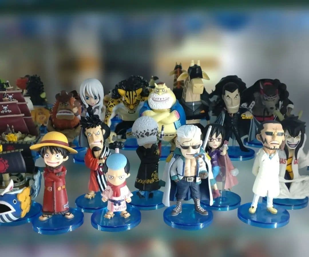 208体　ワンピース　コレクタブルフィギュア　TVシリーズ　ワーコレ
