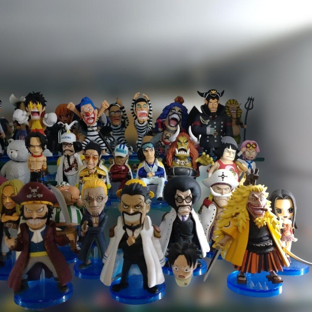 208体　ワンピース　コレクタブルフィギュア　TVシリーズ　ワーコレ