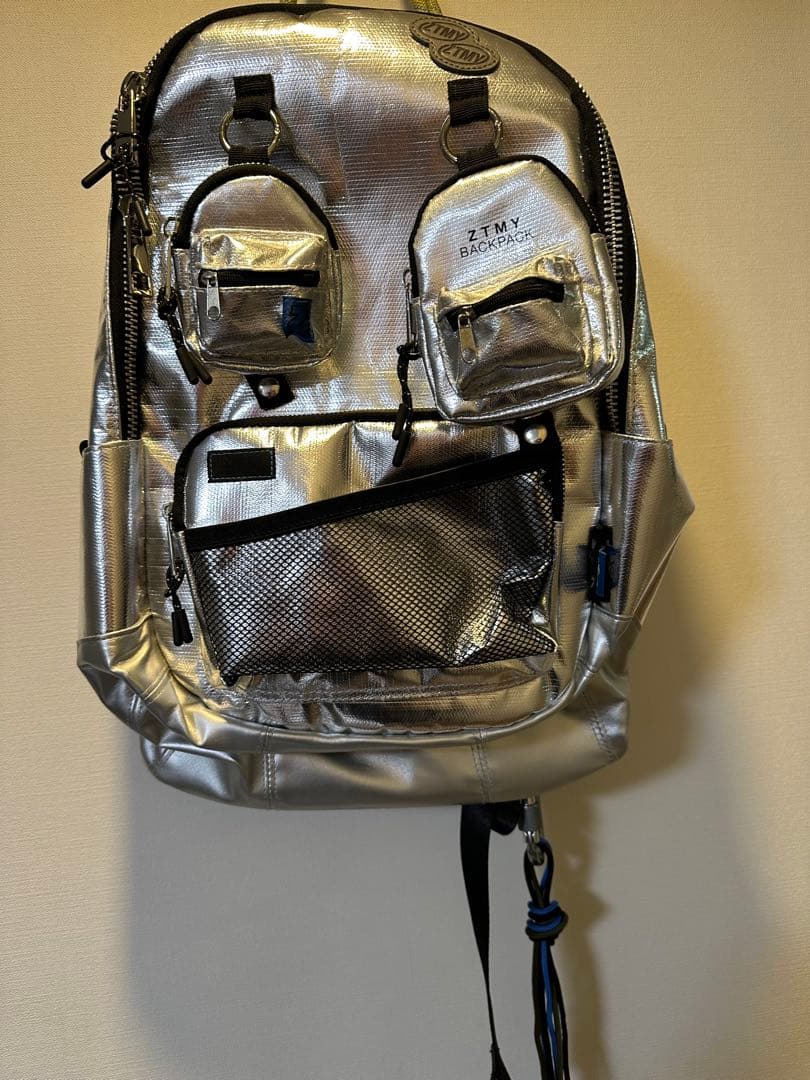 S*i様 ずとまよ【PREMIUM限定バックパック(Limited Silver