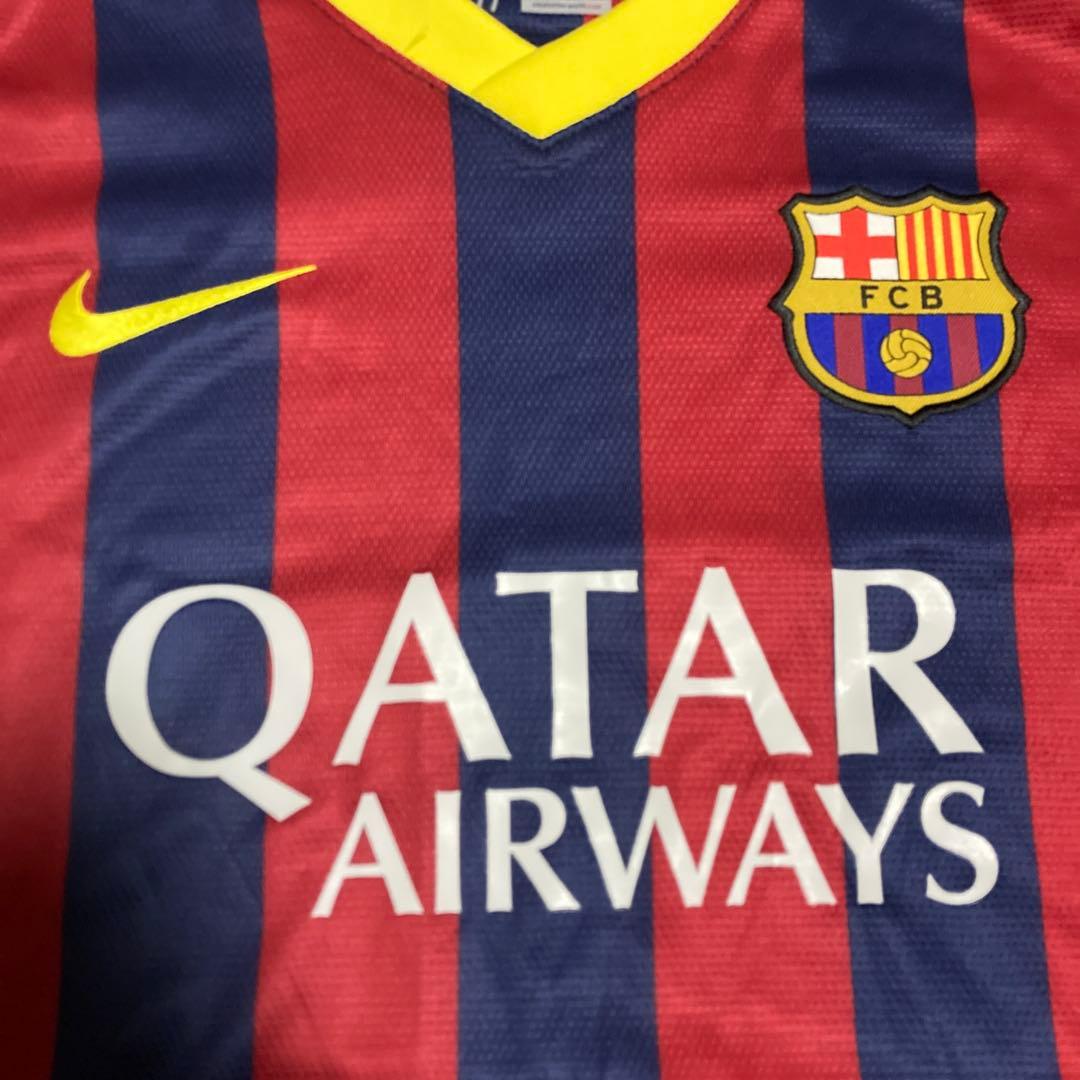 美品 NIKE FCバルセロナ 13/14 ユニフォーム