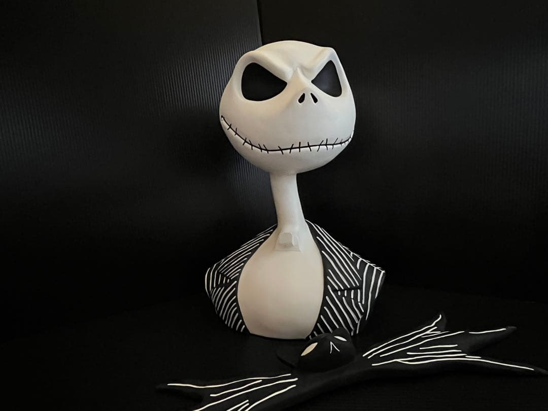 ナイトメア ビフォアクリスマス ジャック 等身大バスト 限定500体 超レア品