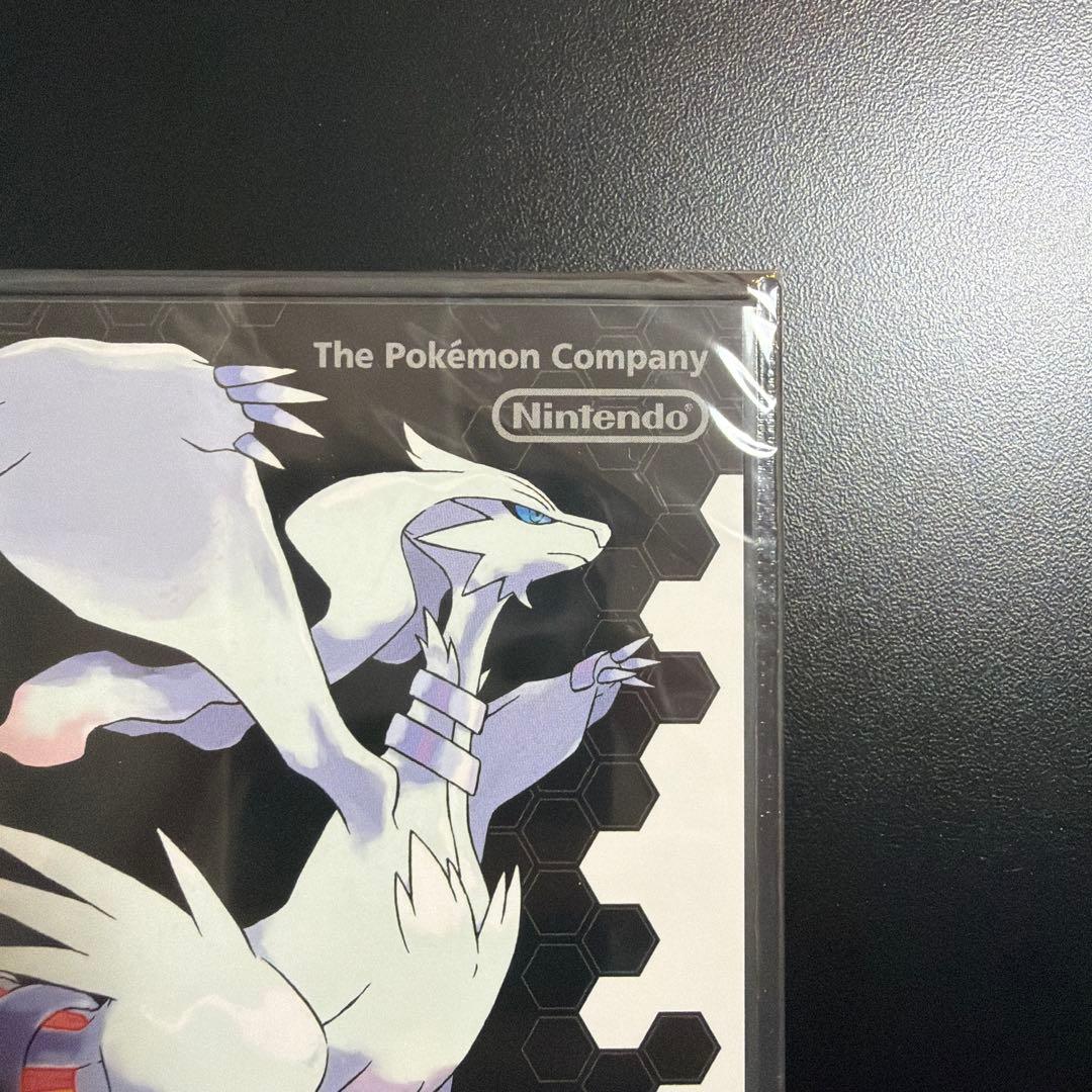 【新品未開封】ポケットモンスター ブラック ソフト DS