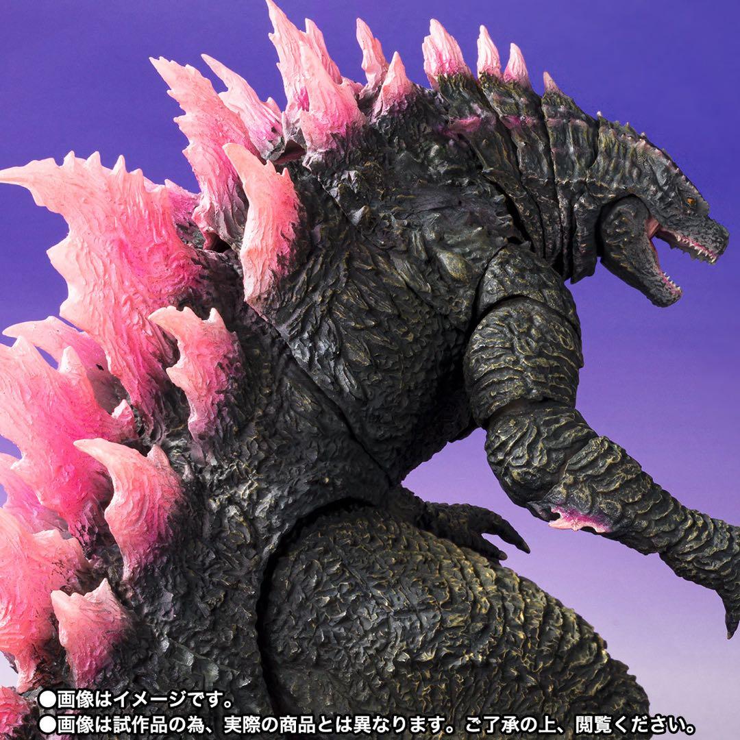 S.H.MonsterArts GODZILLA (2024) ゴジラ2024