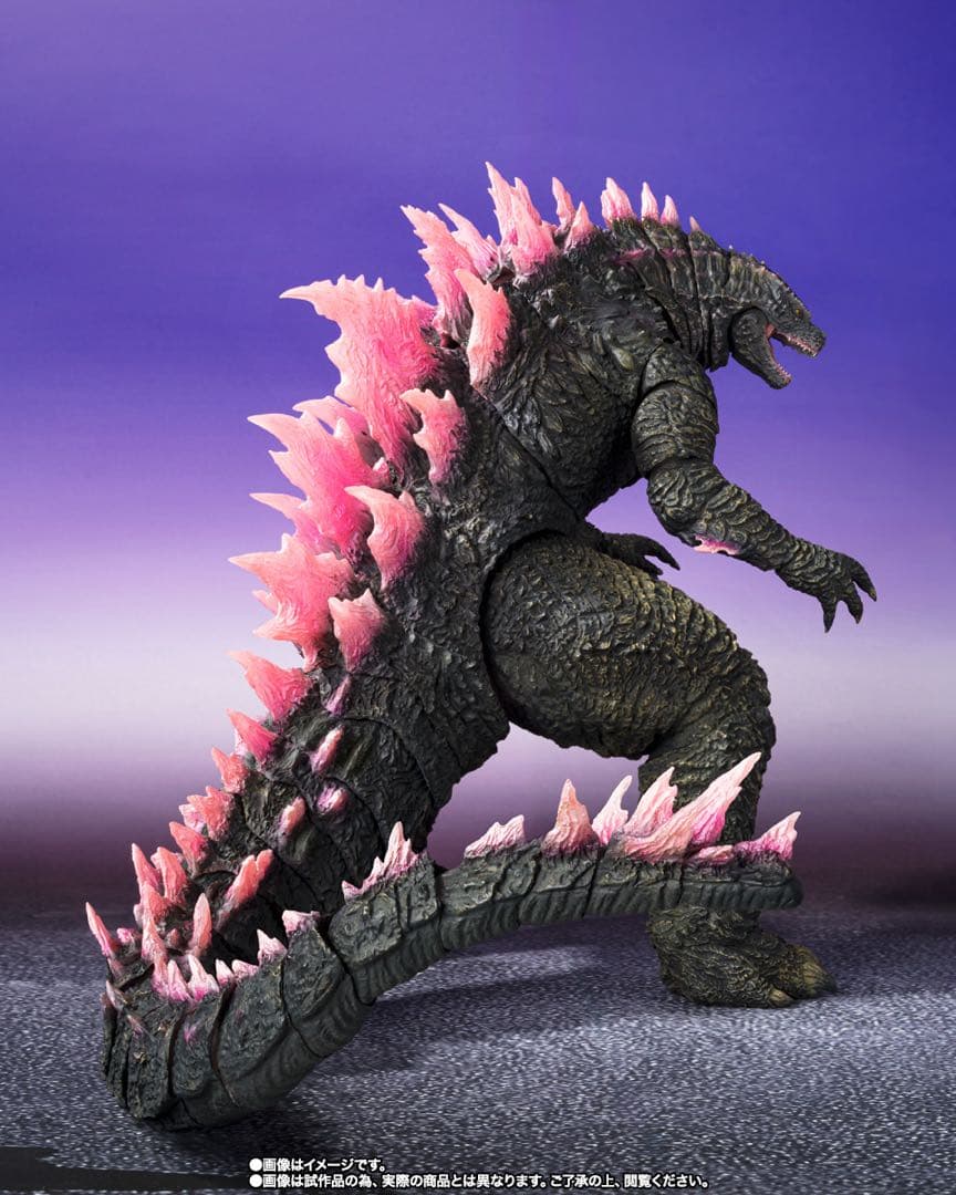S.H.MonsterArts GODZILLA (2024) ゴジラ2024