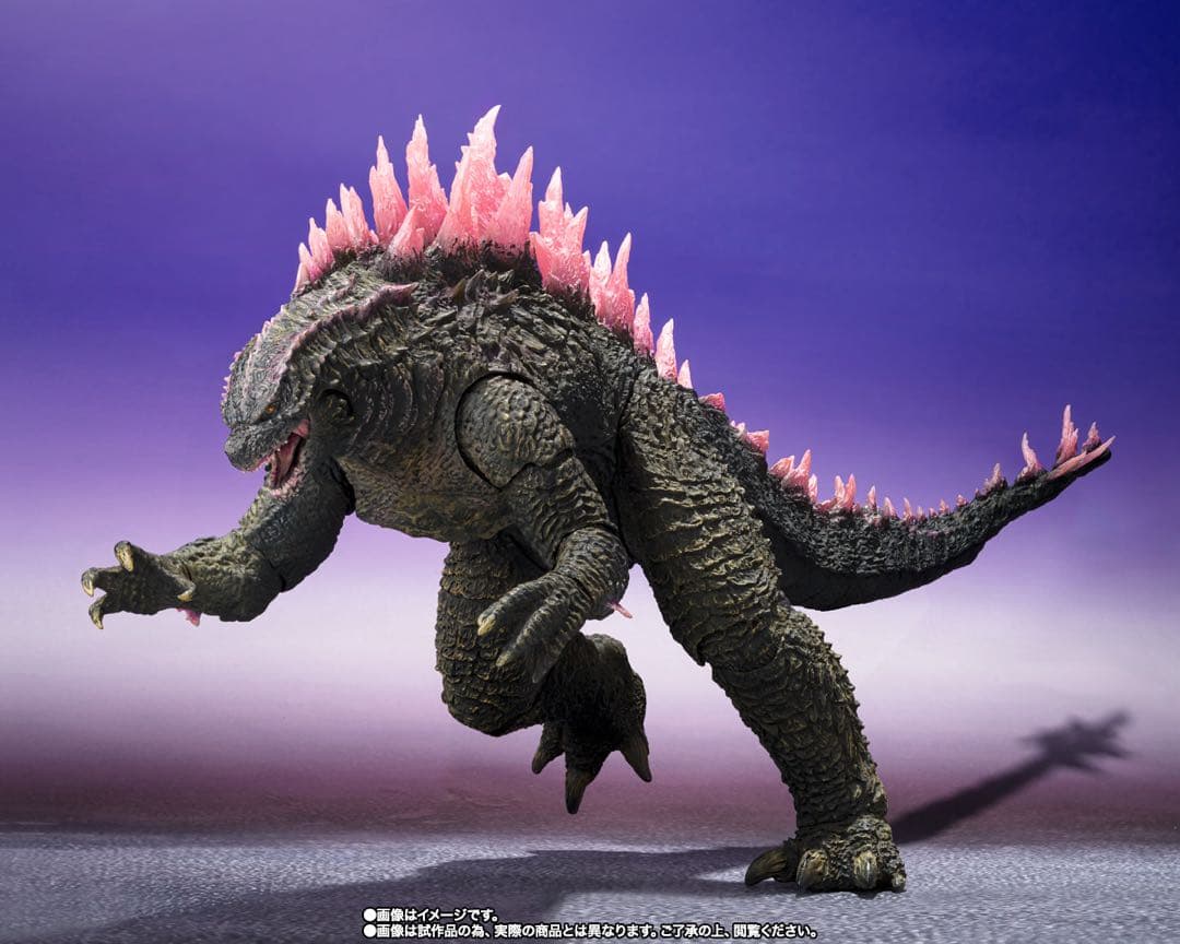 S.H.MonsterArts GODZILLA (2024) ゴジラ2024