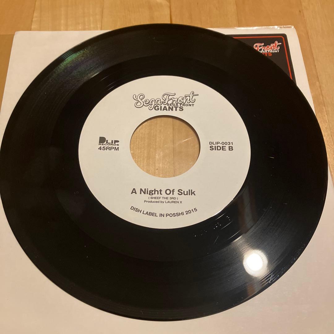 Sega Front Giants - SEGADWELLAS レコード