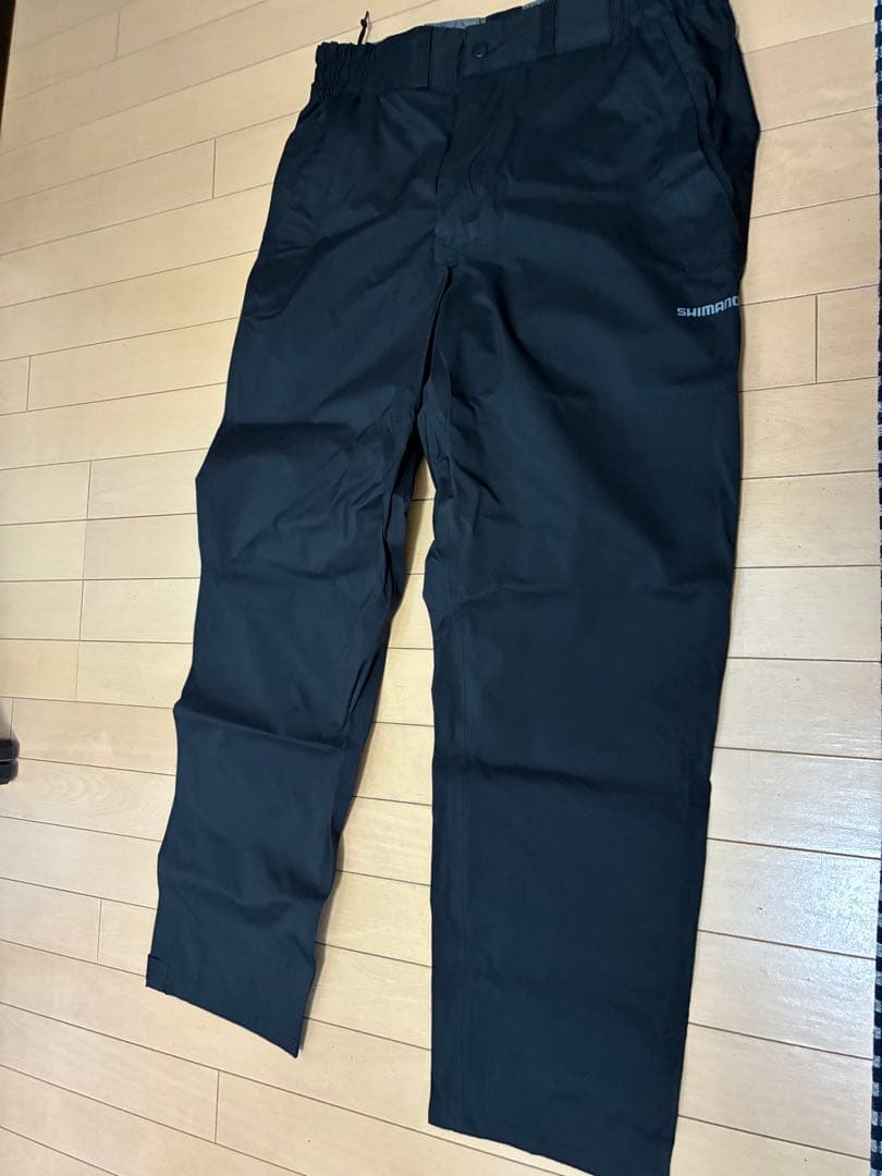 シマノレインウェア上下セット