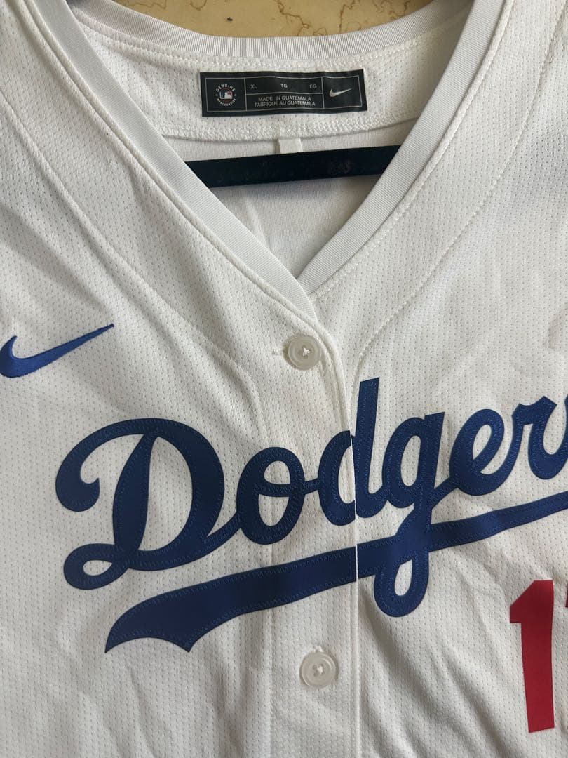 ドジャースNike Dodgers ユニフォーム 大谷翔平 17