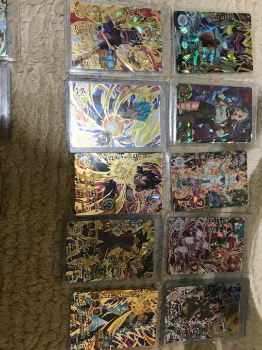 ドラゴンボールヒーローズカード（引退