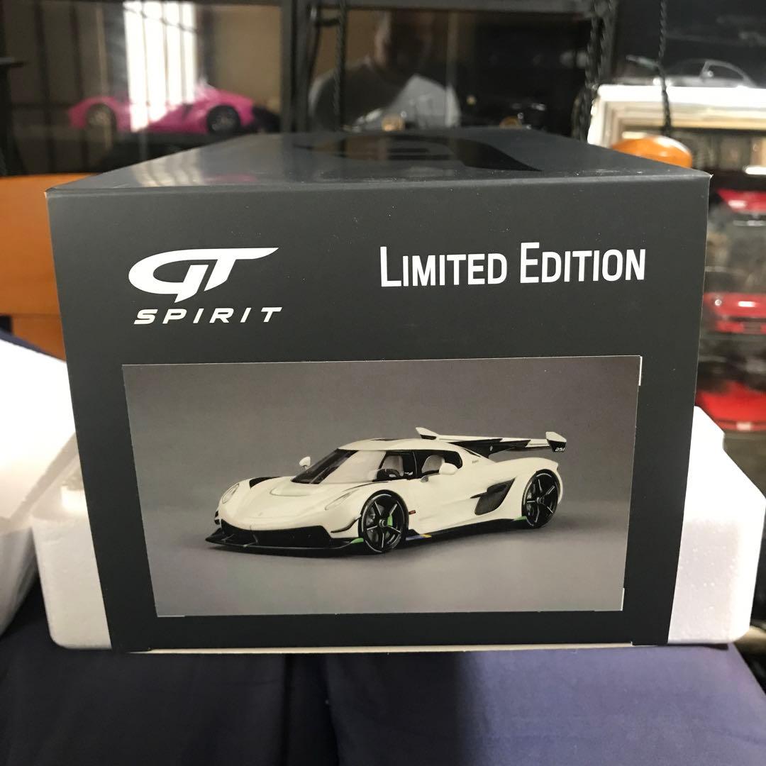 1/18 ケーニグセグジェスコ