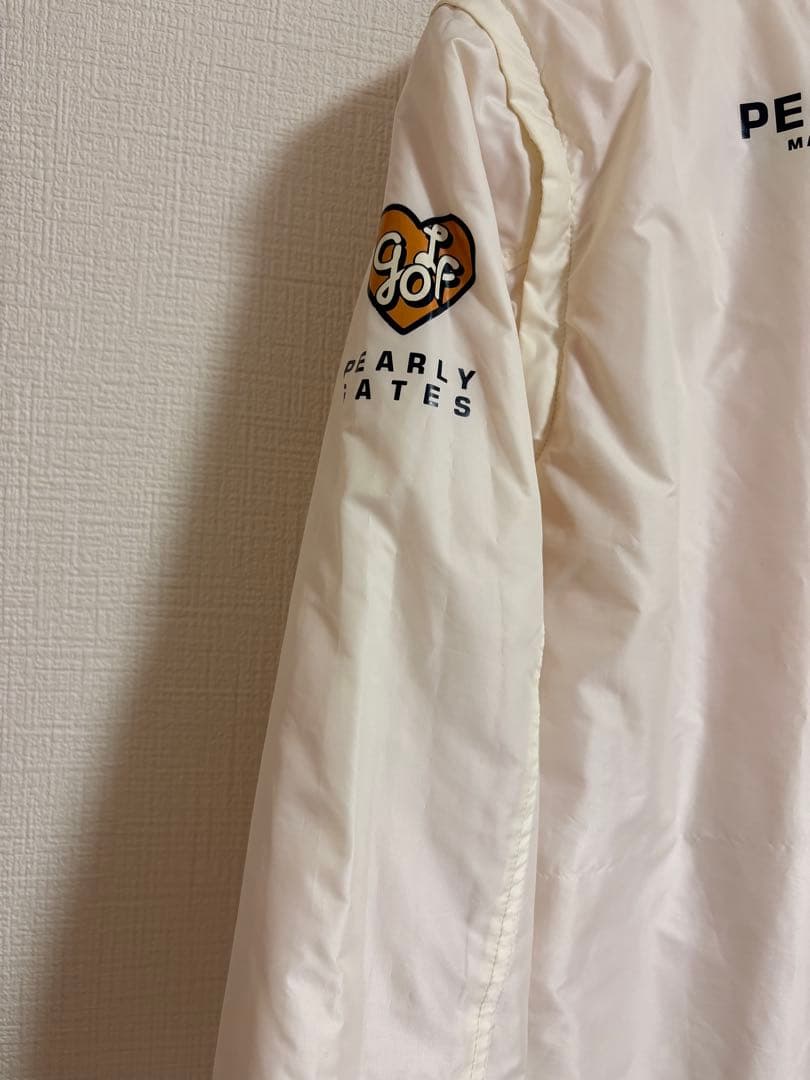 PEARLY GATES 4way中綿スニード リバーシブル ゴルフ GOLFM