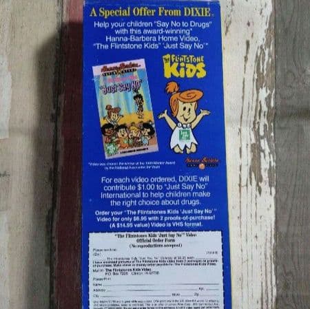 レア！DIXIE　フリントストーン　紙コップ Buthroom Cups