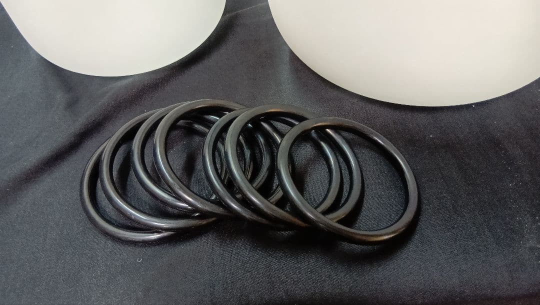 クォーツ　クリスタルボウル　A＝432Hz　7個セット　マレット　バッグ付き