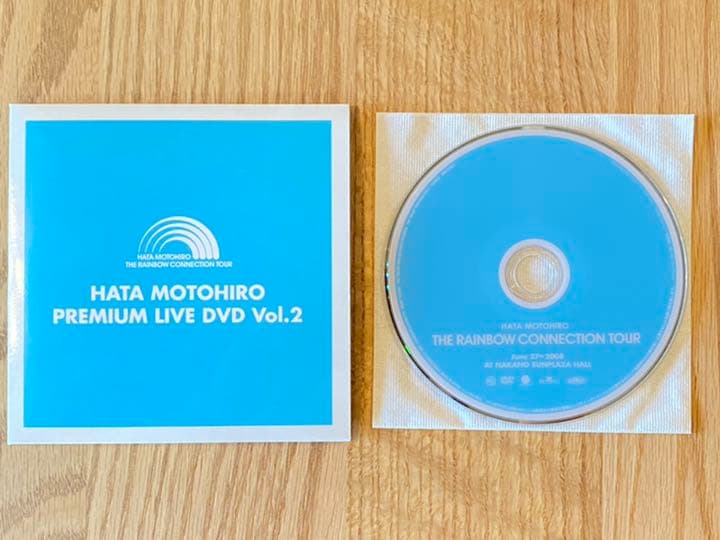 【限定非売品】秦基博 CD購入者限定抽選DVD