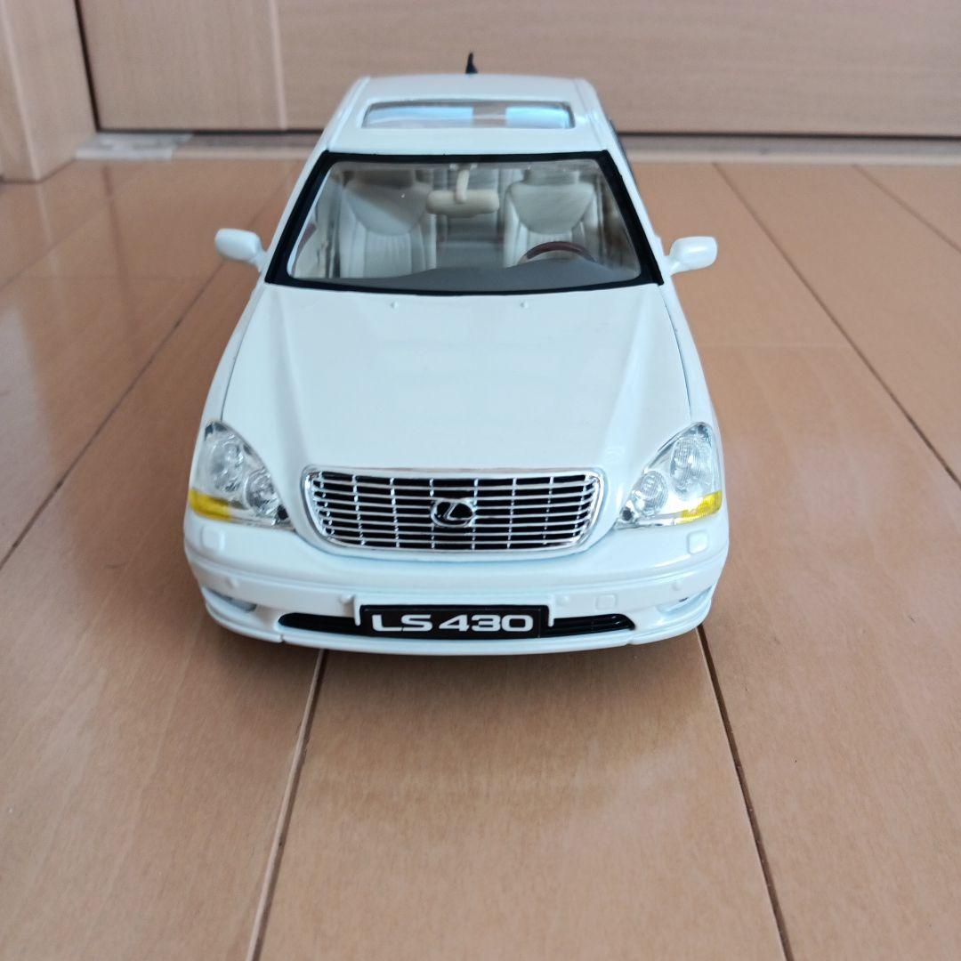 モーターマックス　LEXUS　LS430 1/18