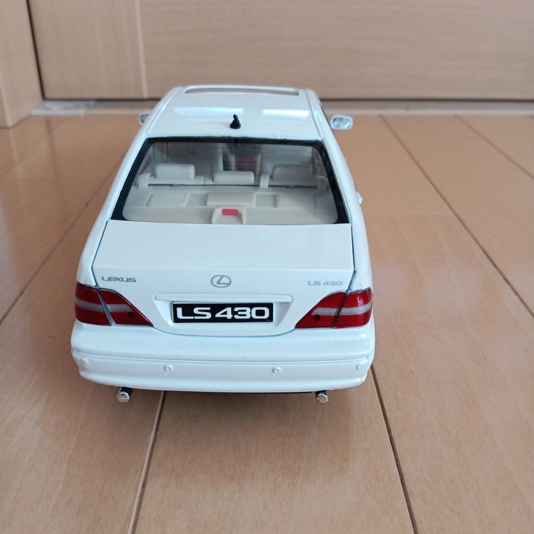 モーターマックス　LEXUS　LS430 1/18