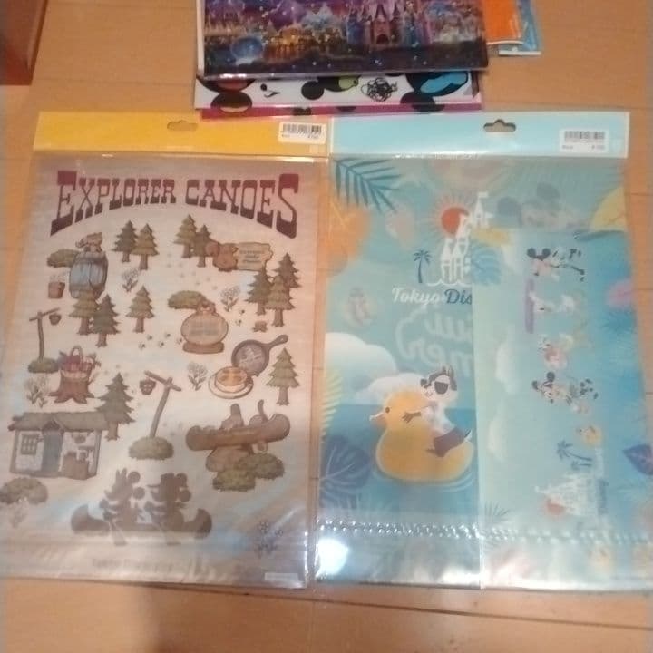 ディズニー クリアホルダー セット