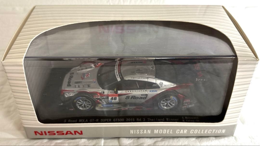 S Road MOLA GT-R SUPER GT500 2015 Rd.3、、