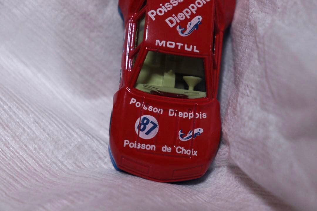 日本製　トミカ　外国車シリーズ　アルピーヌ　ルヌー　A310 レーシングF62