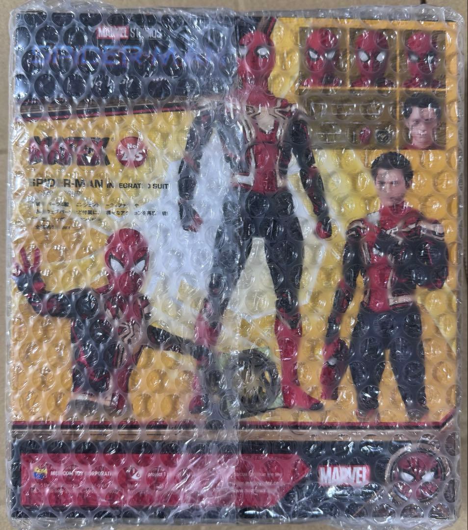 マフェックス　スパイダーマン　インテグレーテッドスーツ