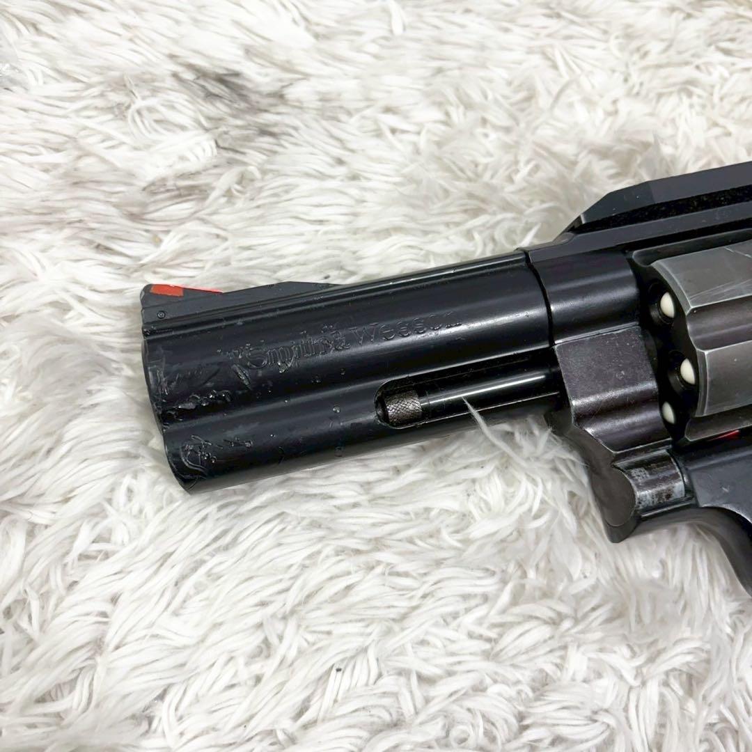 タナカ S&W M29 29クラシック ブラック リボルバー ガスガン