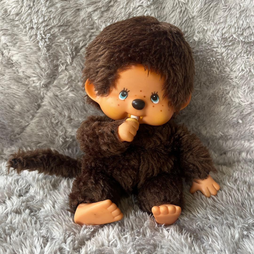 1974年　セキグチモンチッチ　2体とベンチ付き