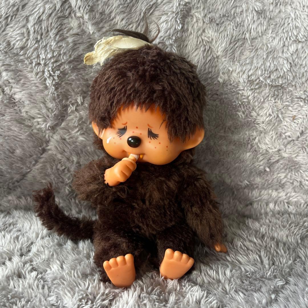 1974年　セキグチモンチッチ　2体とベンチ付き