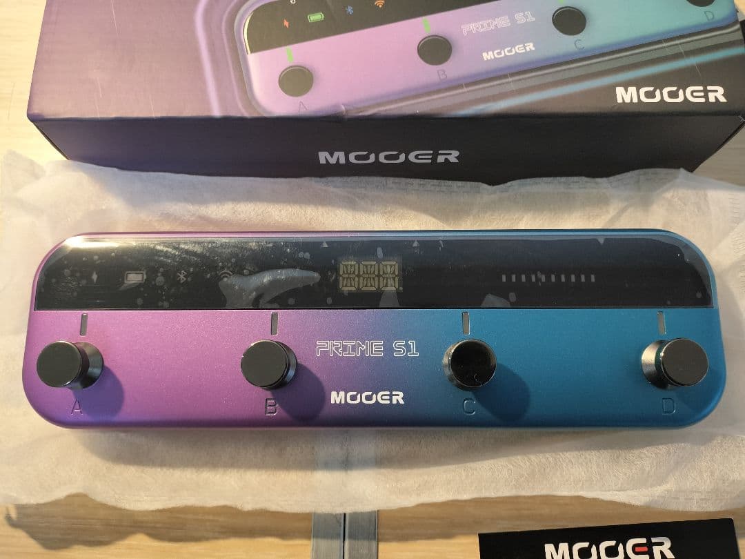 Mooer prime s1 マルチエフェクター　新品